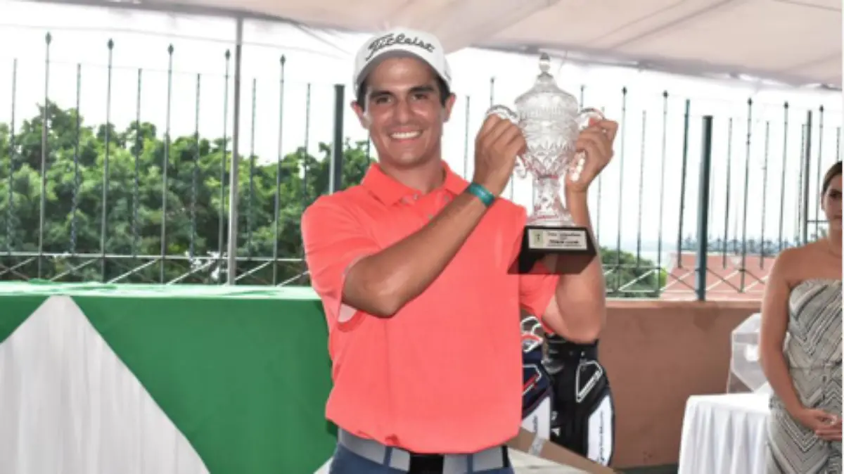 MARÍN MARTÍNEZ se proclamó campeón de la estelar categoría de Campeonato del Torneo de Golf Independencia del Club Campestre de Tampico